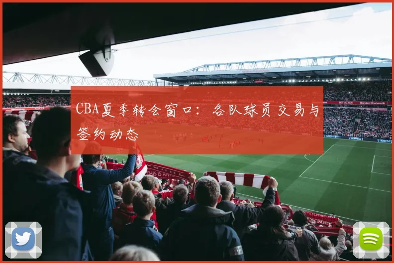 CBA夏季转会窗口:各队球员交易与签约动态